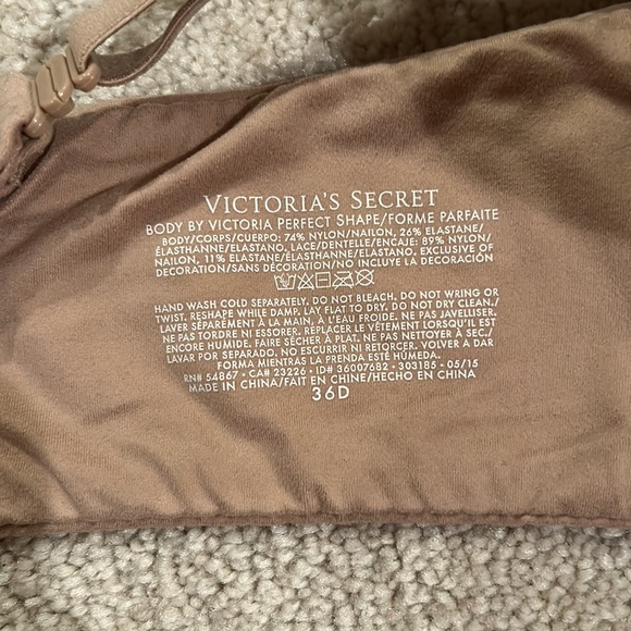 Victoria's Secret Perfect Shape Bra - Picture 3 of 3